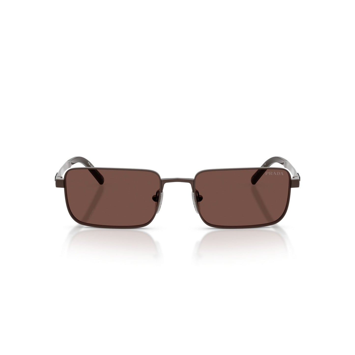 Prada PR D54S - 22J80T Sigaro Satinato | Occhiale Da Sole Uomo