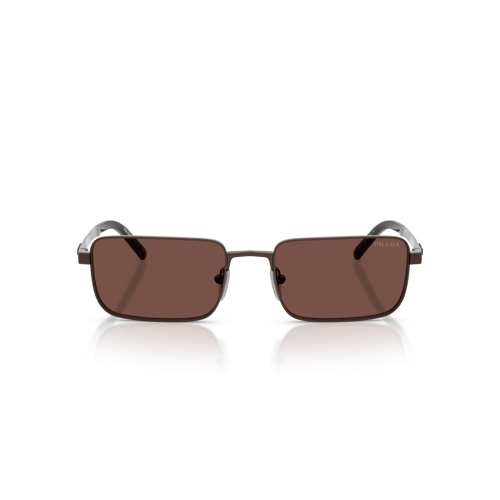 Prada PR D54S - 22J80T Sigaro Satinato | Occhiale Da Sole Uomo