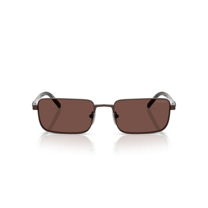 Prada PR D54S - 22J80T Sigaro Satinato | Occhiale Da Sole Uomo