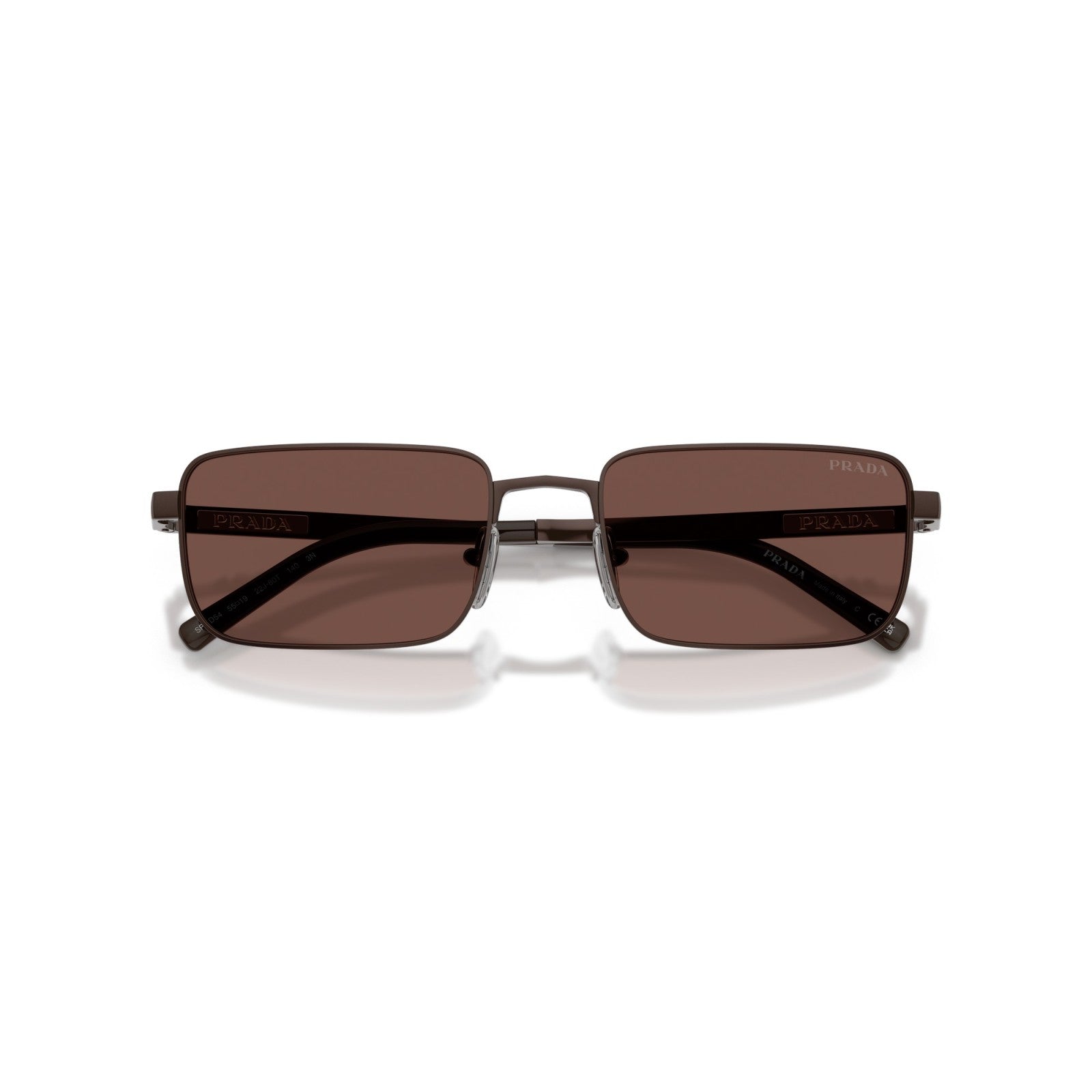 Prada PR D54S - 22J80T Sigaro Satinato | Occhiale Da Sole Uomo
