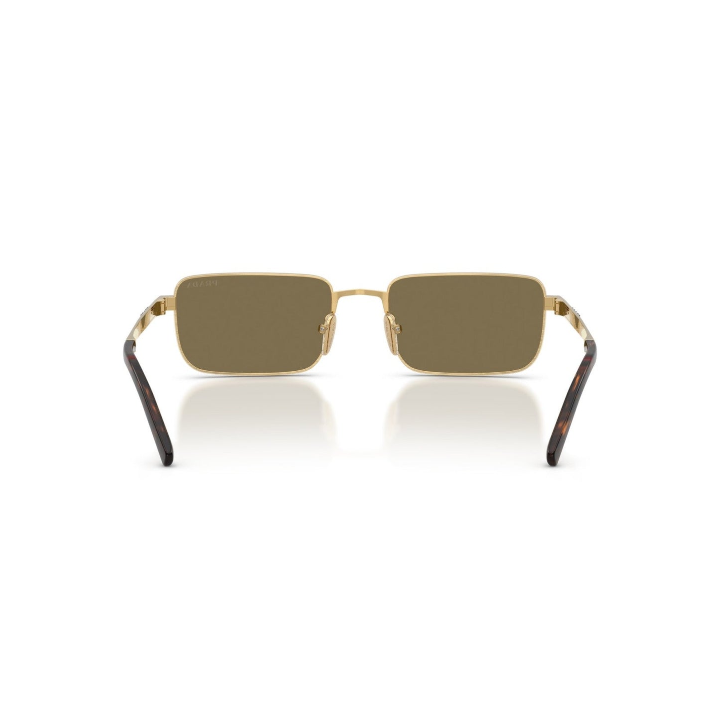 Prada PR D54S - 24J90F Oro Satinato | Occhiale Da Sole Uomo
