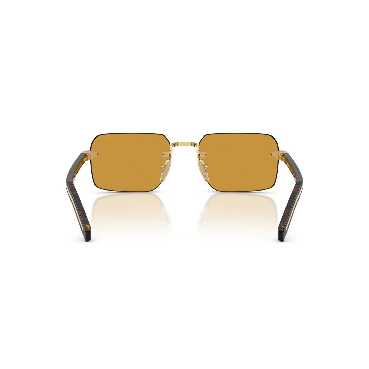 Prada PR D55S - 5AK50P Oro | Occhiale Da Sole Uomo