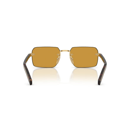 Prada PR D55S - 5AK50P Oro | Occhiale Da Sole Uomo