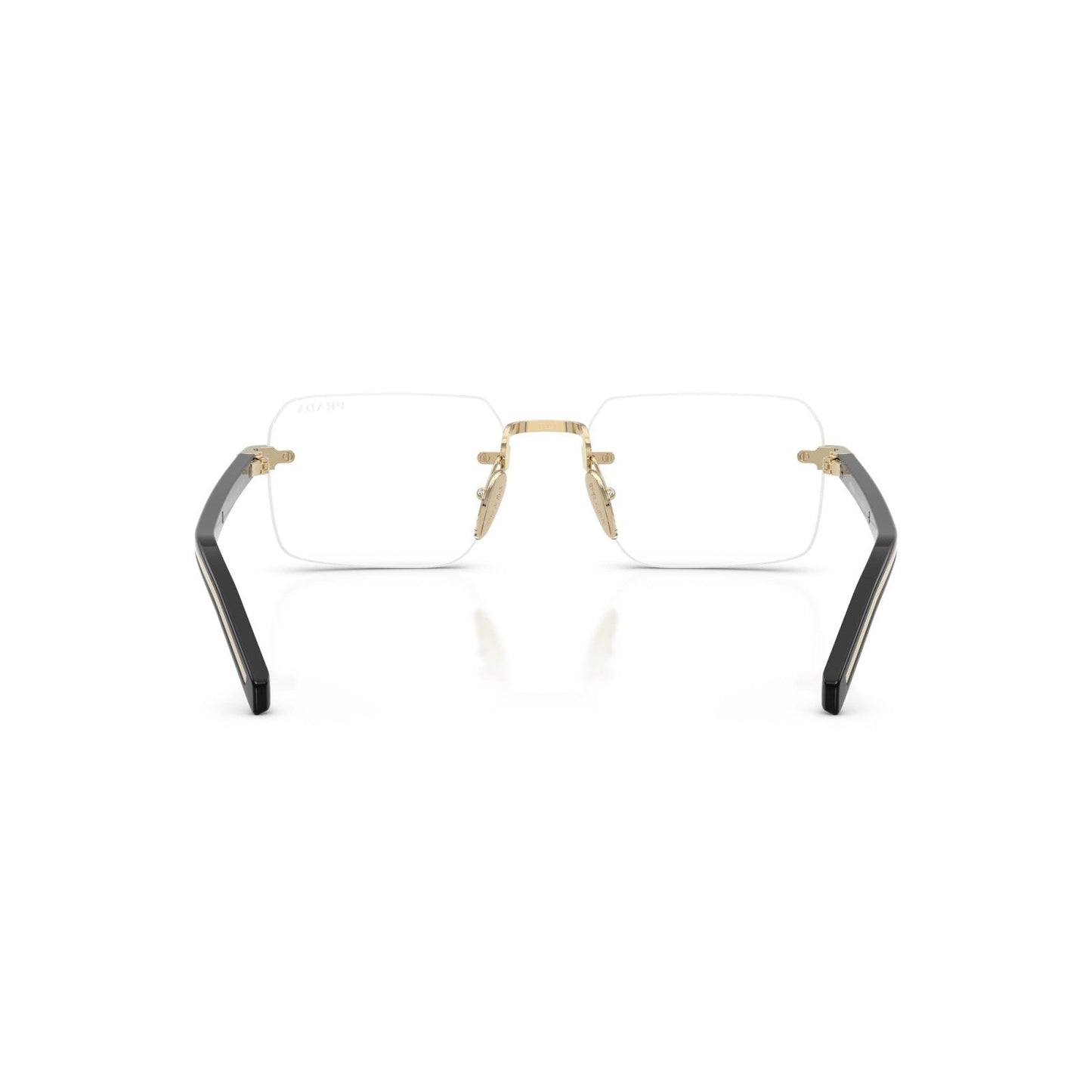 Prada PR D55S - ZVN10W Oro Pallido | Occhiale Da Sole Uomo