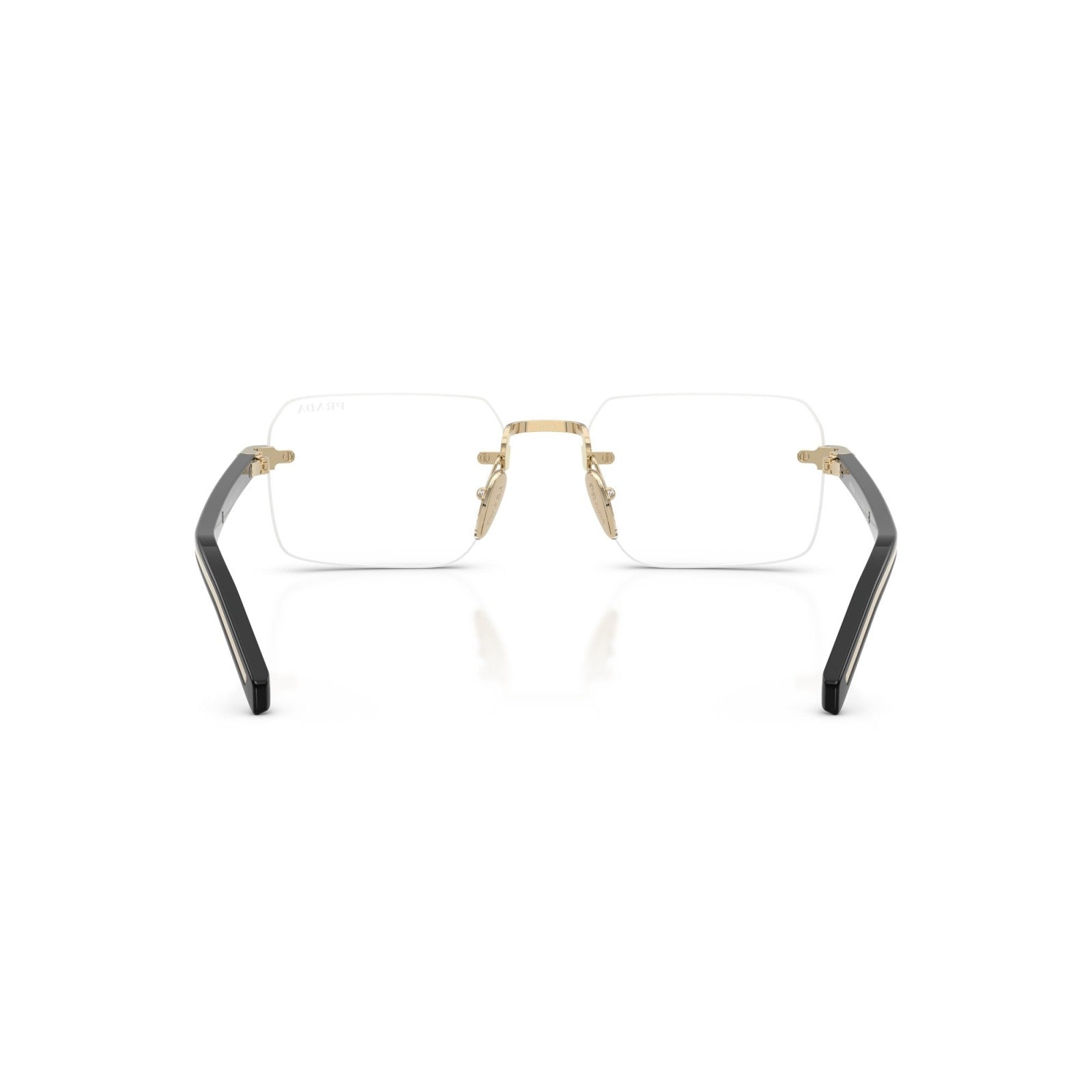 Prada PR D55S - ZVN10W Oro Pallido | Occhiale Da Sole Uomo