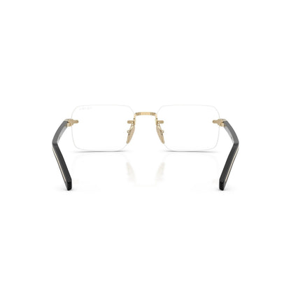Prada PR D55S - ZVN10W Oro Pallido | Occhiale Da Sole Uomo