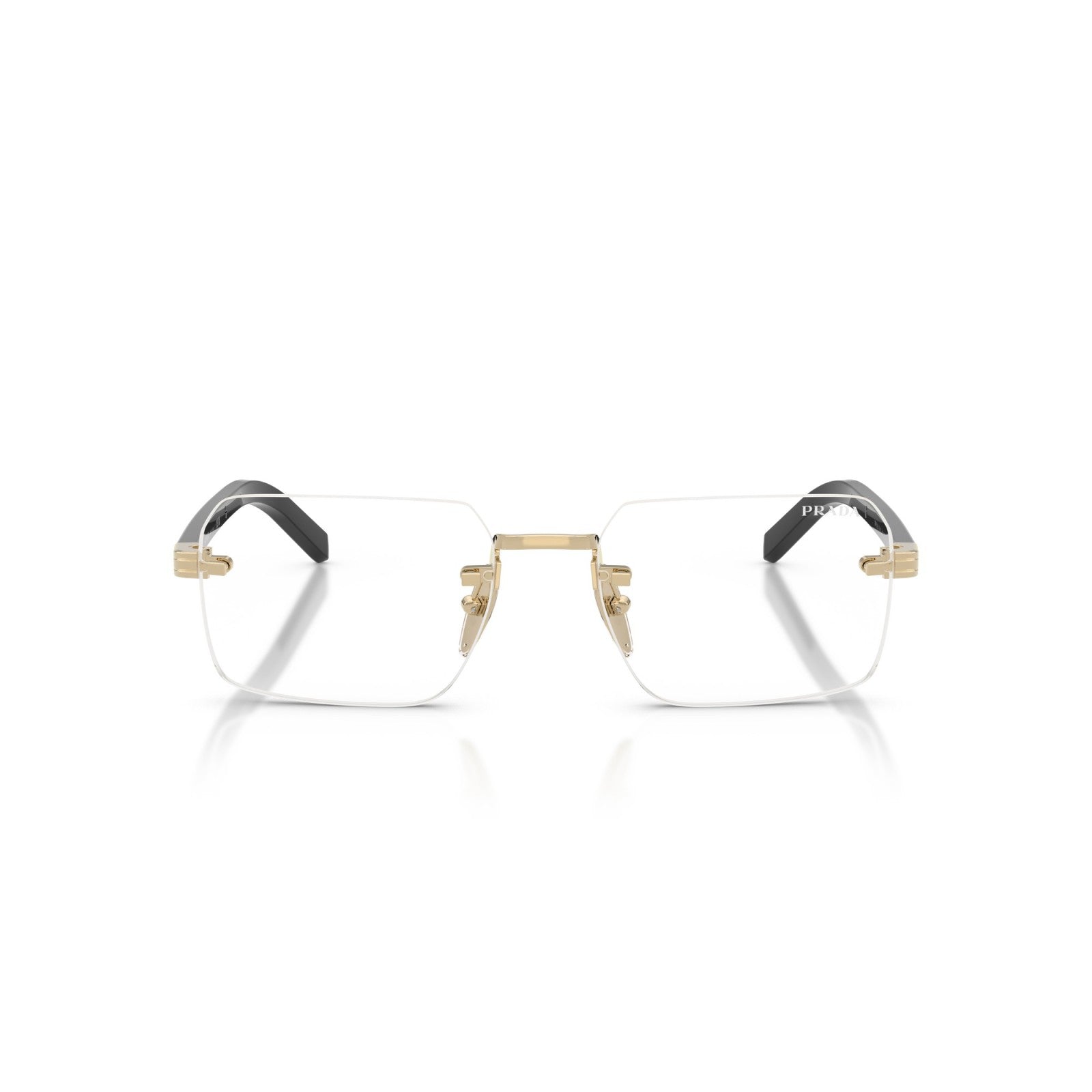 Prada PR D55S - ZVN10W Oro Pallido | Occhiale Da Sole Uomo