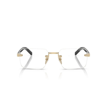 Prada PR D55S - ZVN10W Oro Pallido | Occhiale Da Sole Uomo