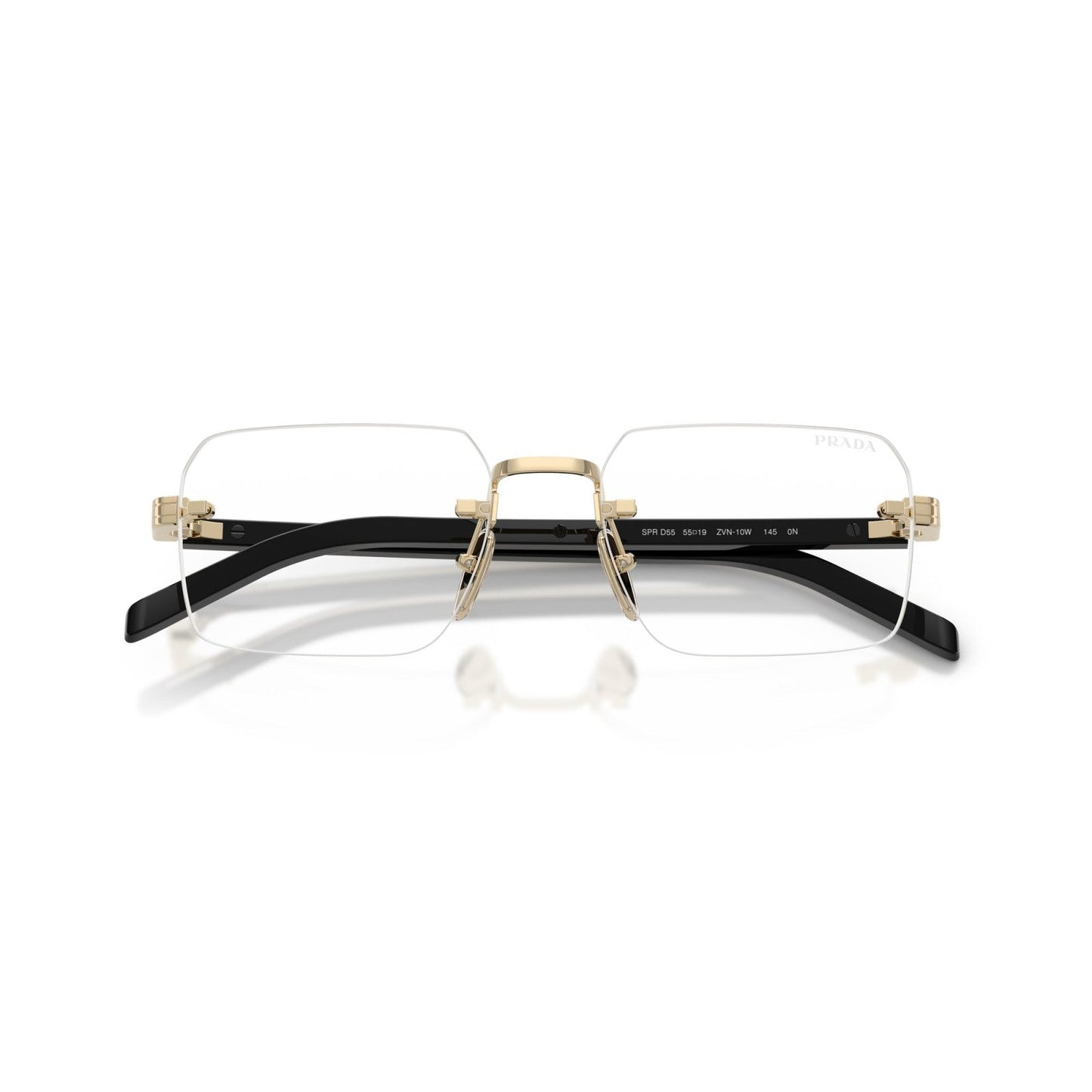 Prada PR D55S - ZVN10W Oro Pallido | Occhiale Da Sole Uomo