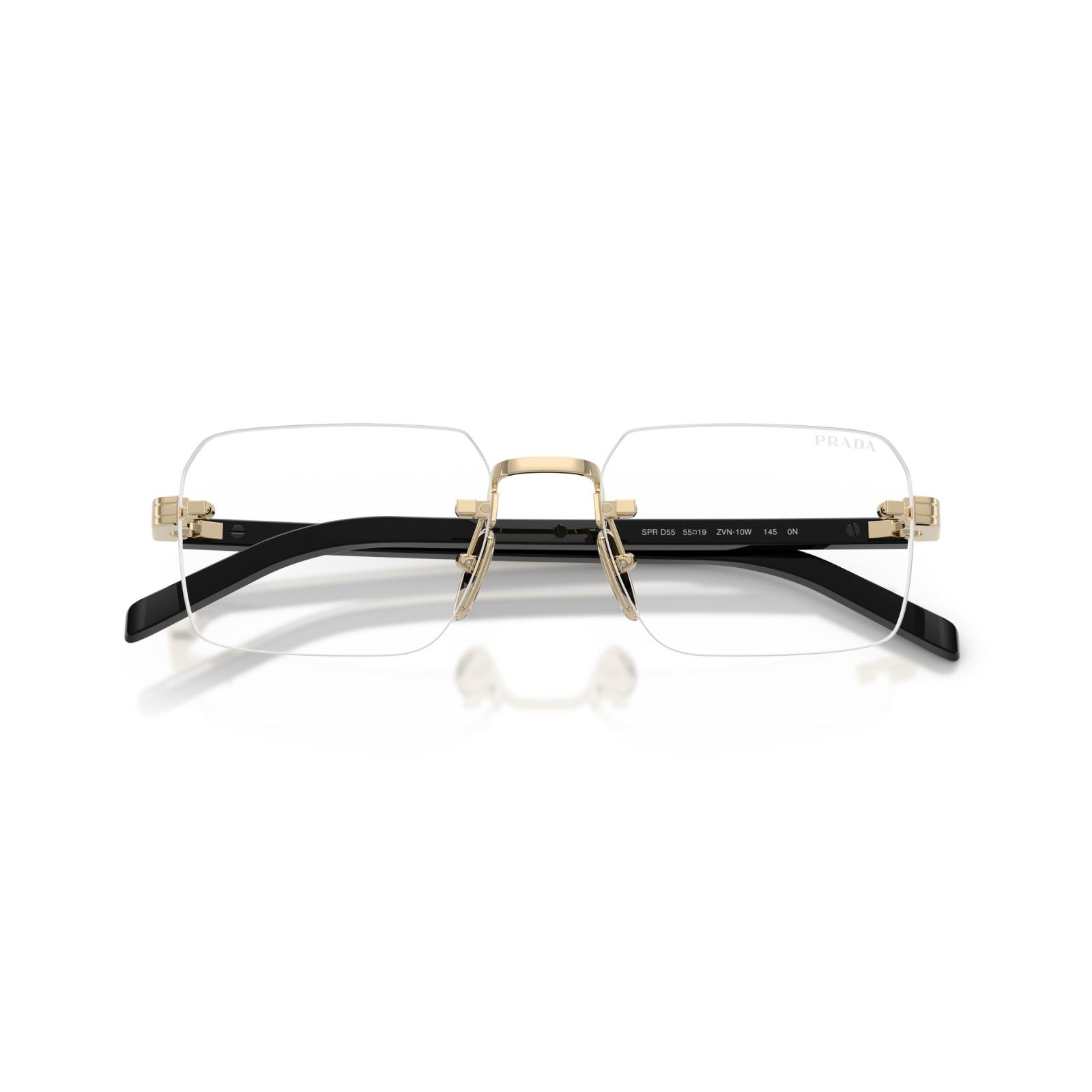 Prada PR D55S - ZVN10W Oro Pallido | Occhiale Da Sole Uomo