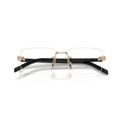 Prada PR D55S - ZVN10W Oro Pallido | Occhiale Da Sole Uomo