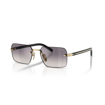 Prada PR D55S - ZVN60W Oro Pallido | Occhiale Da Sole Uomo