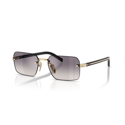 Prada PR D55S - ZVN60W Oro Pallido | Occhiale Da Sole Uomo