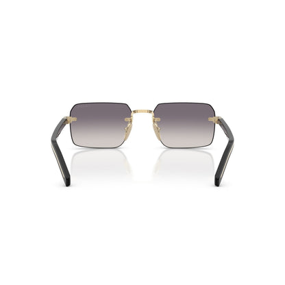 Prada PR D55S - ZVN60W Oro Pallido | Occhiale Da Sole Uomo