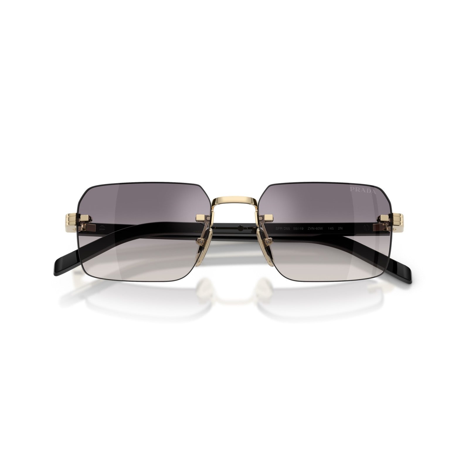 Prada PR D55S - ZVN60W Oro Pallido | Occhiale Da Sole Uomo