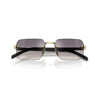 Prada PR D55S - ZVN60W Oro Pallido | Occhiale Da Sole Uomo