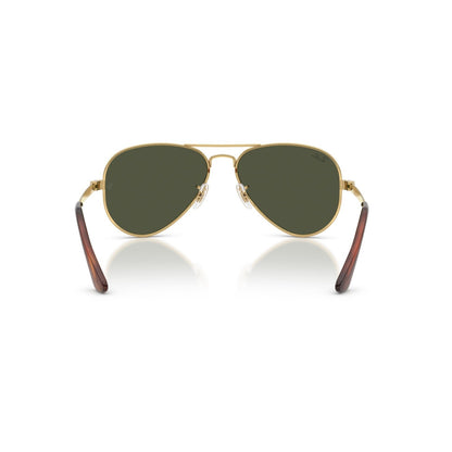 Ray-Ban RB 3925 Aviator Max 001/31 Arista Gold | Occhiale Da Sole Unisex