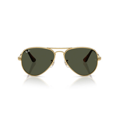 Ray-Ban RB 3925 Aviator Max 001/31 Arista Gold | Occhiale Da Sole Unisex