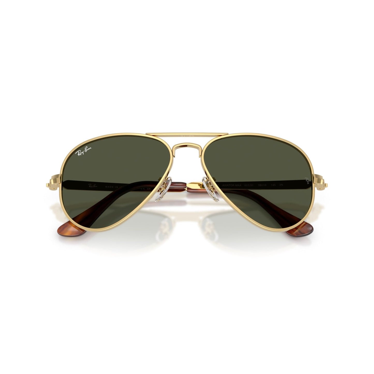 Ray-Ban RB 3925 Aviator Max 001/31 Arista Gold | Occhiale Da Sole Unisex