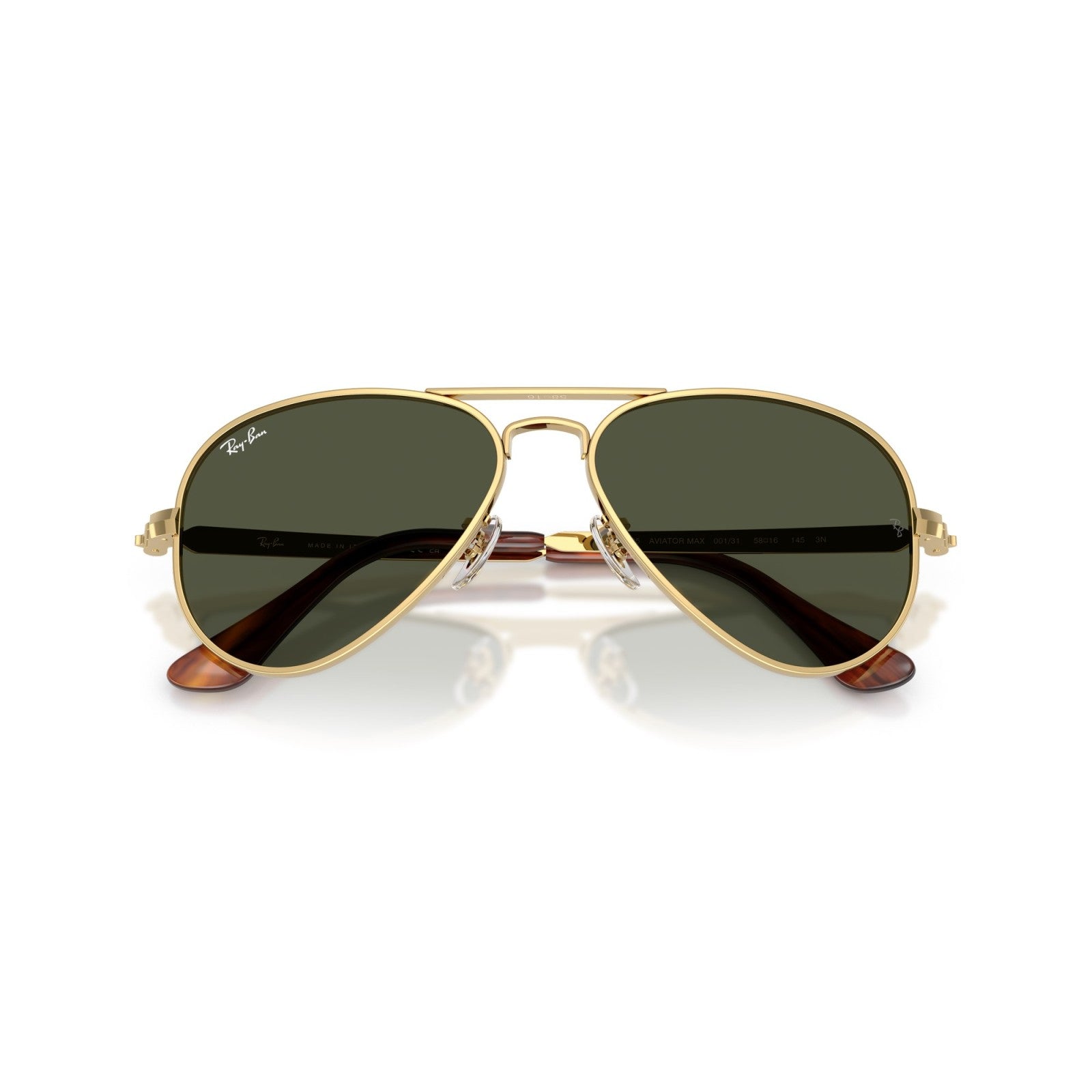 Ray-Ban RB 3925 Aviator Max 001/31 Arista Gold | Occhiale Da Sole Unisex