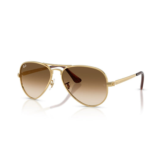 Ray-Ban RB 3925 Aviator Max 001/51 Arista Gold | Occhiale Da Sole Unisex