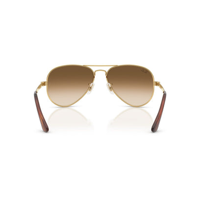 Ray-Ban RB 3925 Aviator Max 001/51 Arista Gold | Occhiale Da Sole Unisex