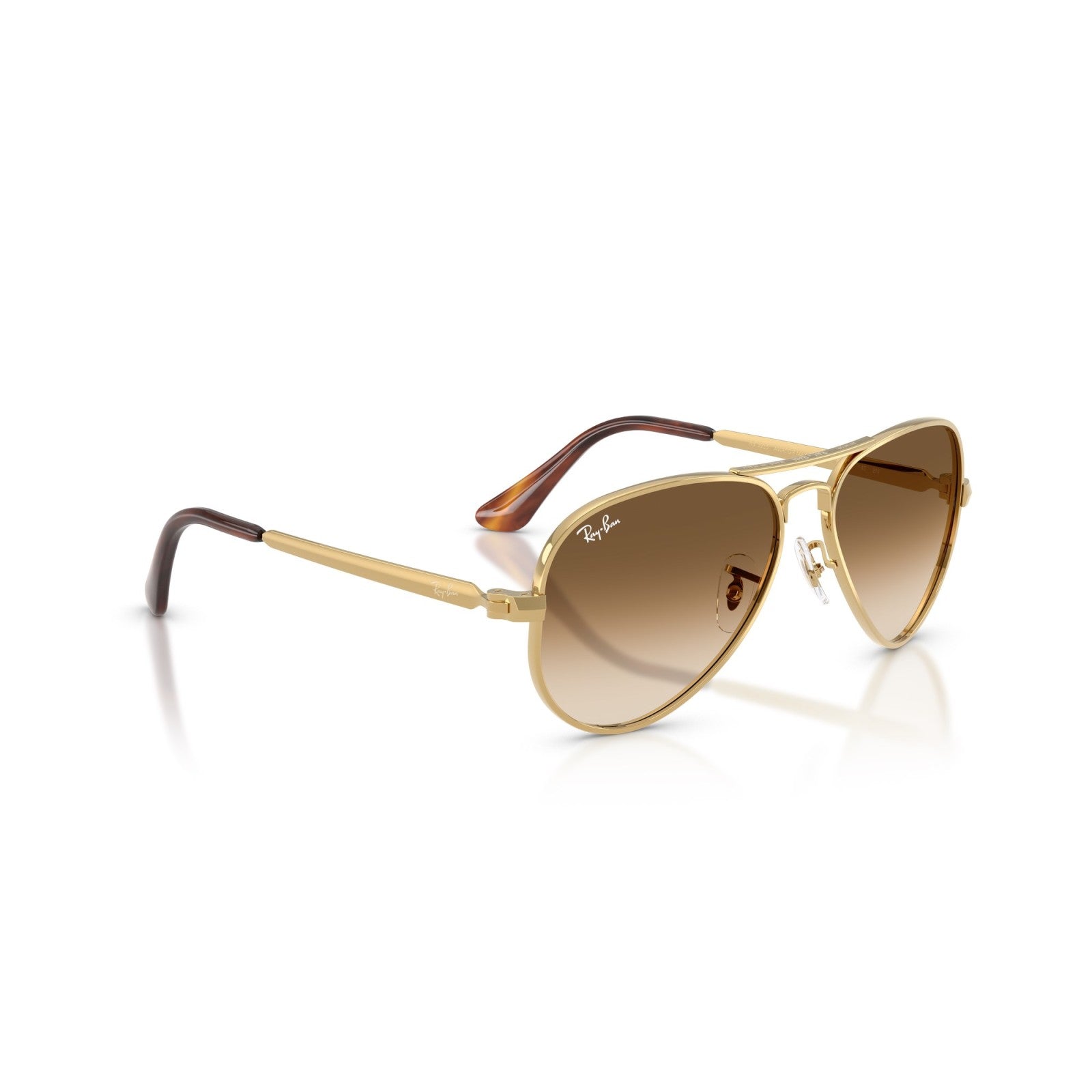 Ray-Ban RB 3925 Aviator Max 001/51 Arista Gold | Occhiale Da Sole Unisex