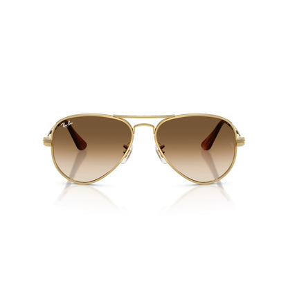Ray-Ban RB 3925 Aviator Max 001/51 Arista Gold | Occhiale Da Sole Unisex