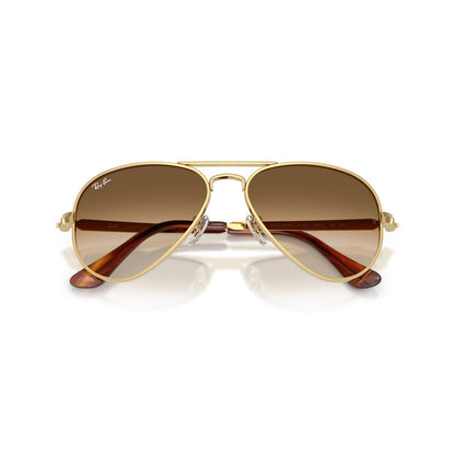 Ray-Ban RB 3925 Aviator Max 001/51 Arista Gold | Occhiale Da Sole Unisex