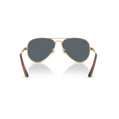 Ray-Ban RB 3925 Aviator Max 001/R5 Arista Gold | Occhiale Da Sole Unisex