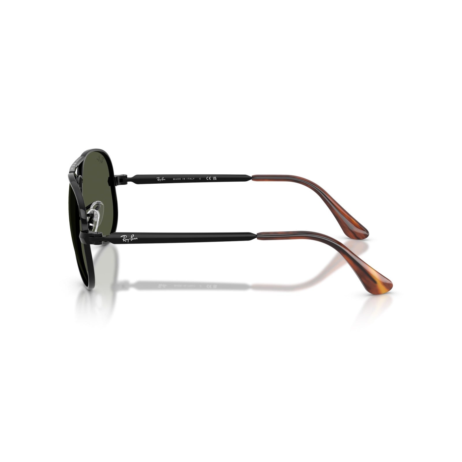 Ray-Ban RB 3925 Aviator Max 002/31 Nero | Occhiale Da Sole Unisex