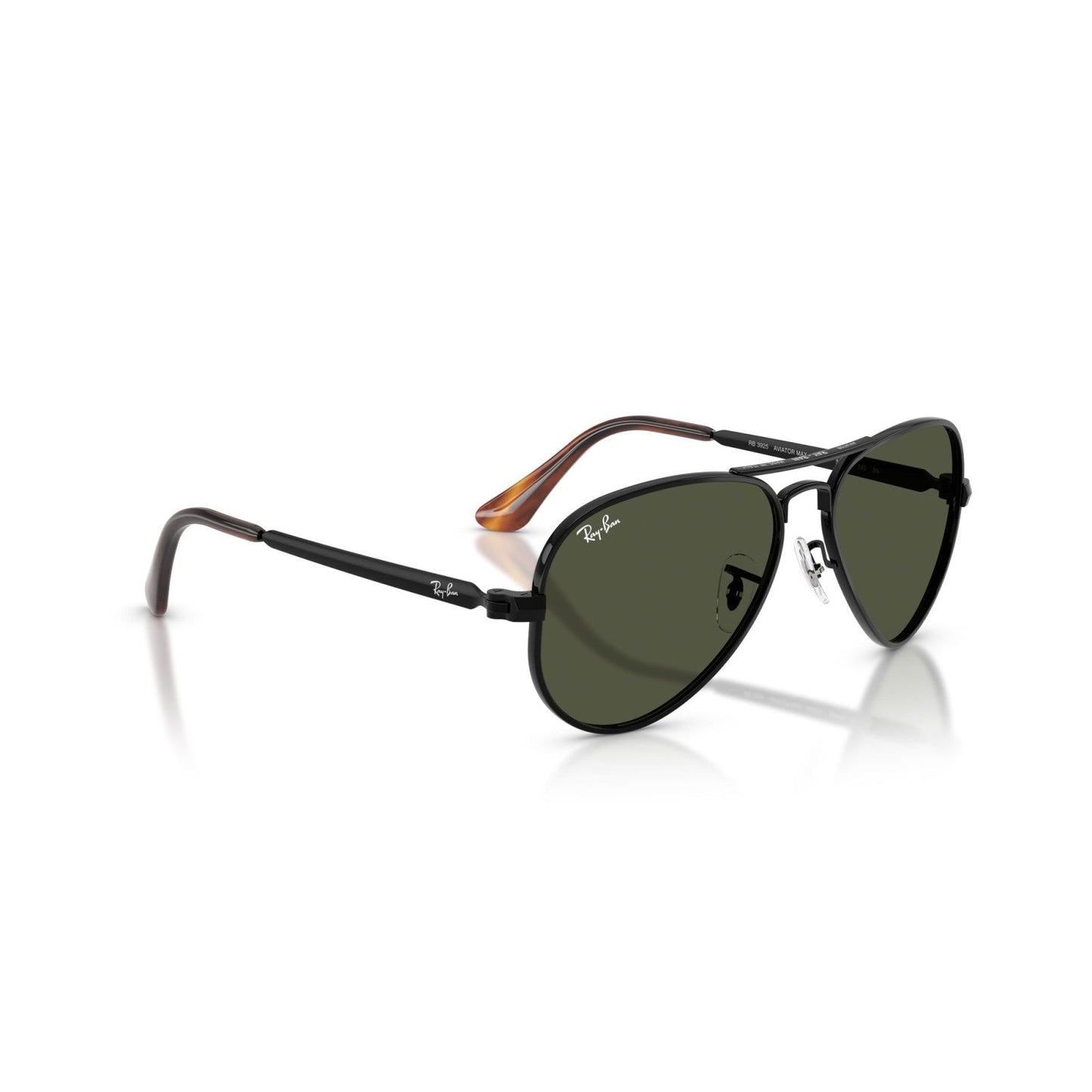 Ray-Ban RB 3925 Aviator Max 002/31 Nero | Occhiale Da Sole Unisex