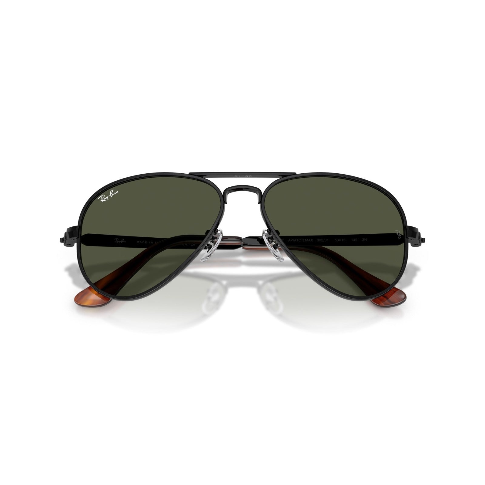 Ray-Ban RB 3925 Aviator Max 002/31 Nero | Occhiale Da Sole Unisex