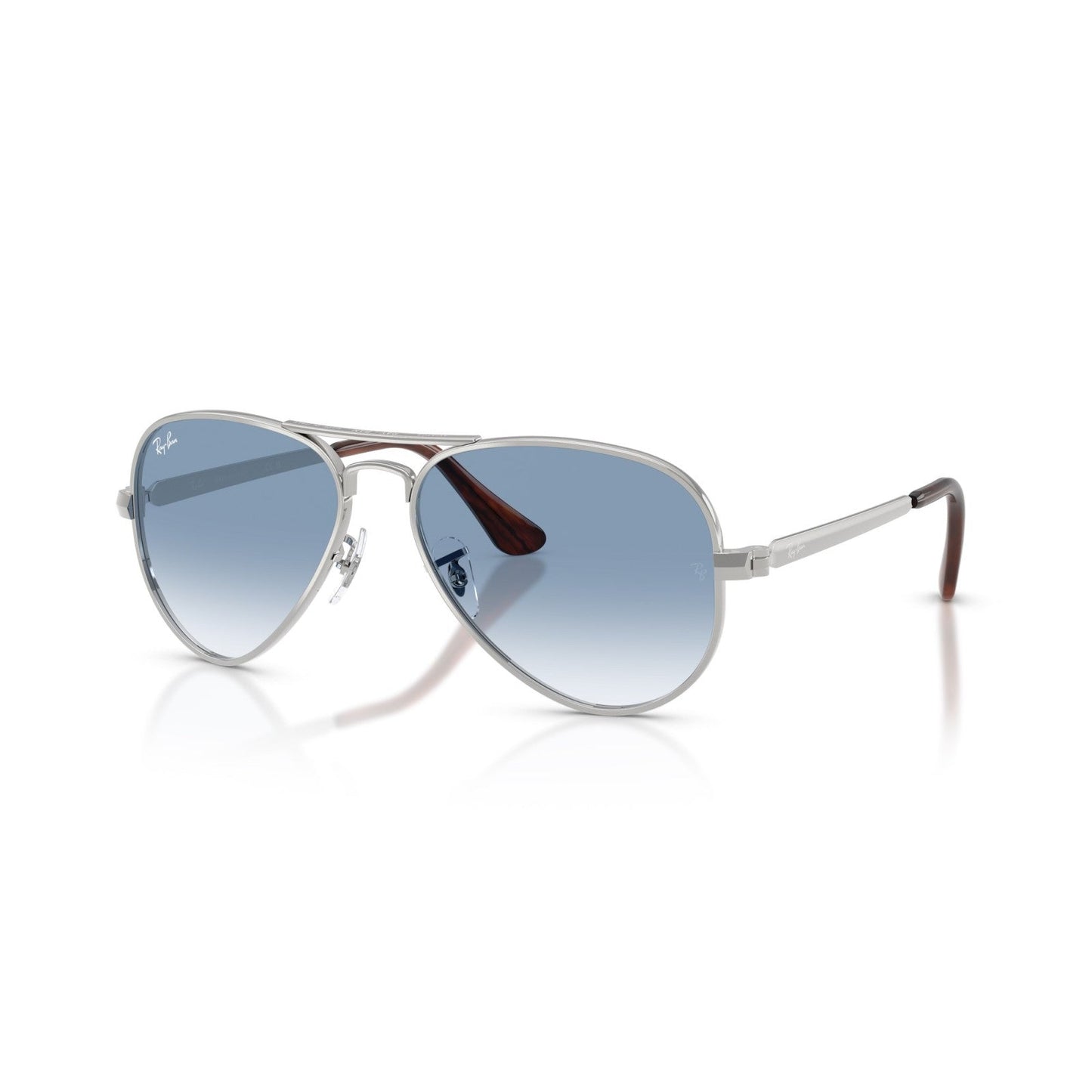 Ray-Ban RB 3925 Aviator Max 003/3F Argento | Occhiale Da Sole Unisex