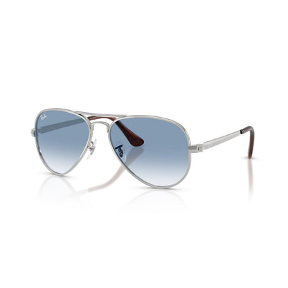 Ray-Ban RB 3925 Aviator Max 003/3F Argento | Occhiale Da Sole Unisex