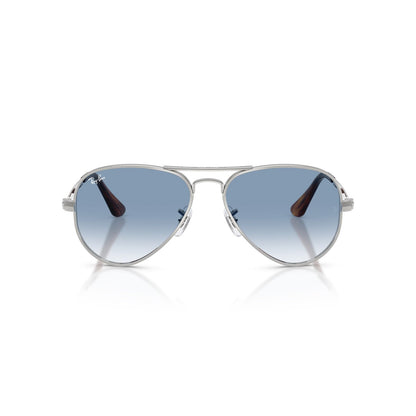 Ray-Ban RB 3925 Aviator Max 003/3F Argento | Occhiale Da Sole Unisex