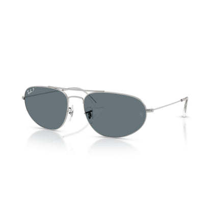 Ray-Ban RB 3945 - 003/3R Argento | Occhiale Da Sole Unisex