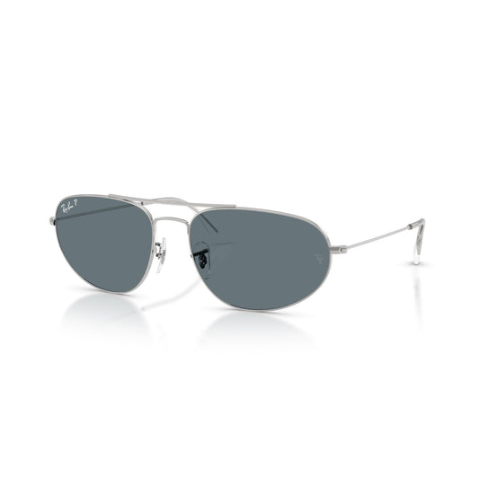 Ray-Ban RB 3945 - 003/3R Argento | Occhiale Da Sole Unisex