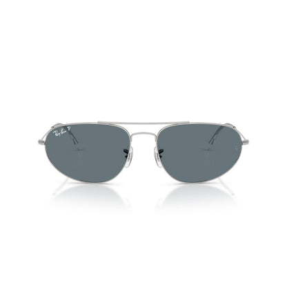 Ray-Ban RB 3945 - 003/3R Argento | Occhiale Da Sole Unisex