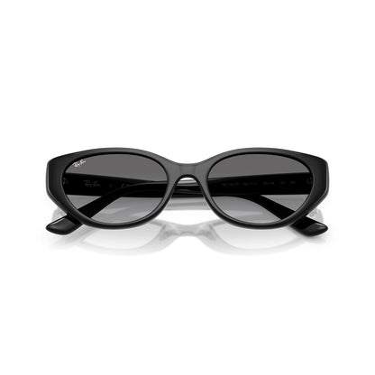 Ray-Ban RB 4457D - 667711 Nero | Occhiale Da Sole Unisex