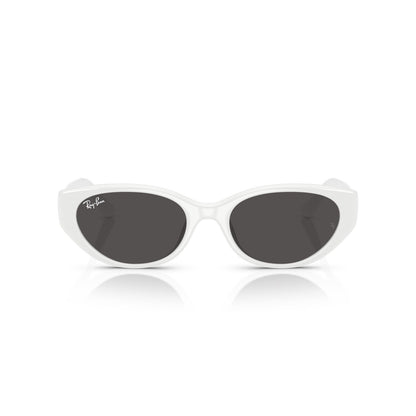 Ray-Ban RB 4457D - 677287 Bianco | Occhiale Da Sole Unisex