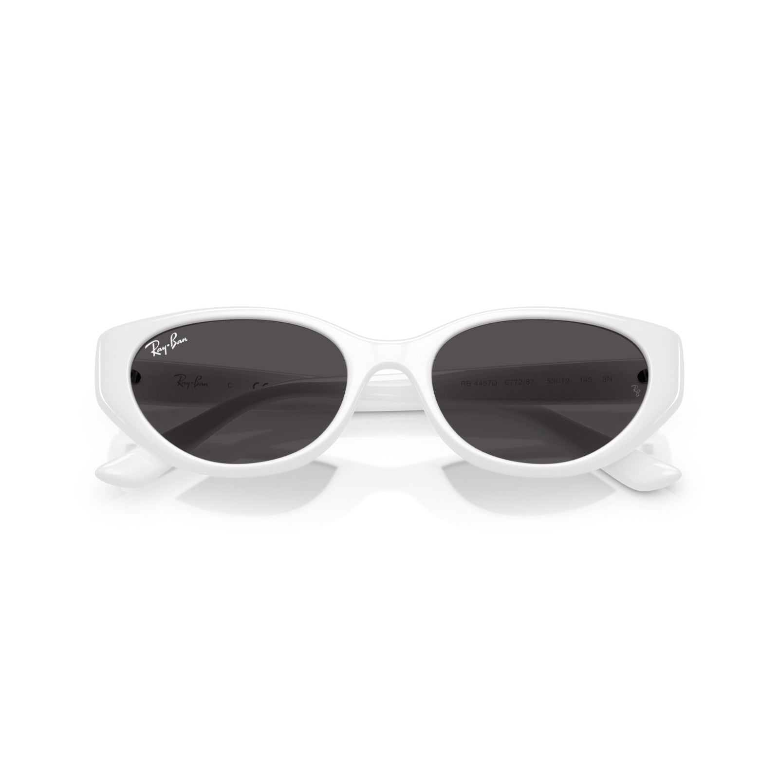 Ray-Ban RB 4457D - 677287 Bianco | Occhiale Da Sole Unisex