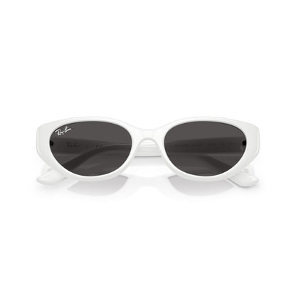 Ray-Ban RB 4457D - 677287 Bianco | Occhiale Da Sole Unisex
