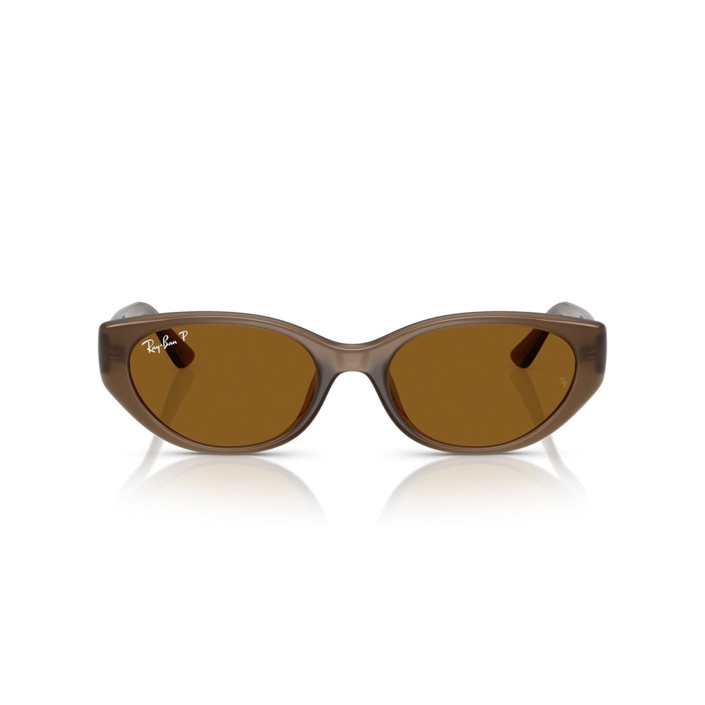 Ray-Ban RB 4457D - 677983 Marrone Trasparente | Occhiale Da Sole Unisex