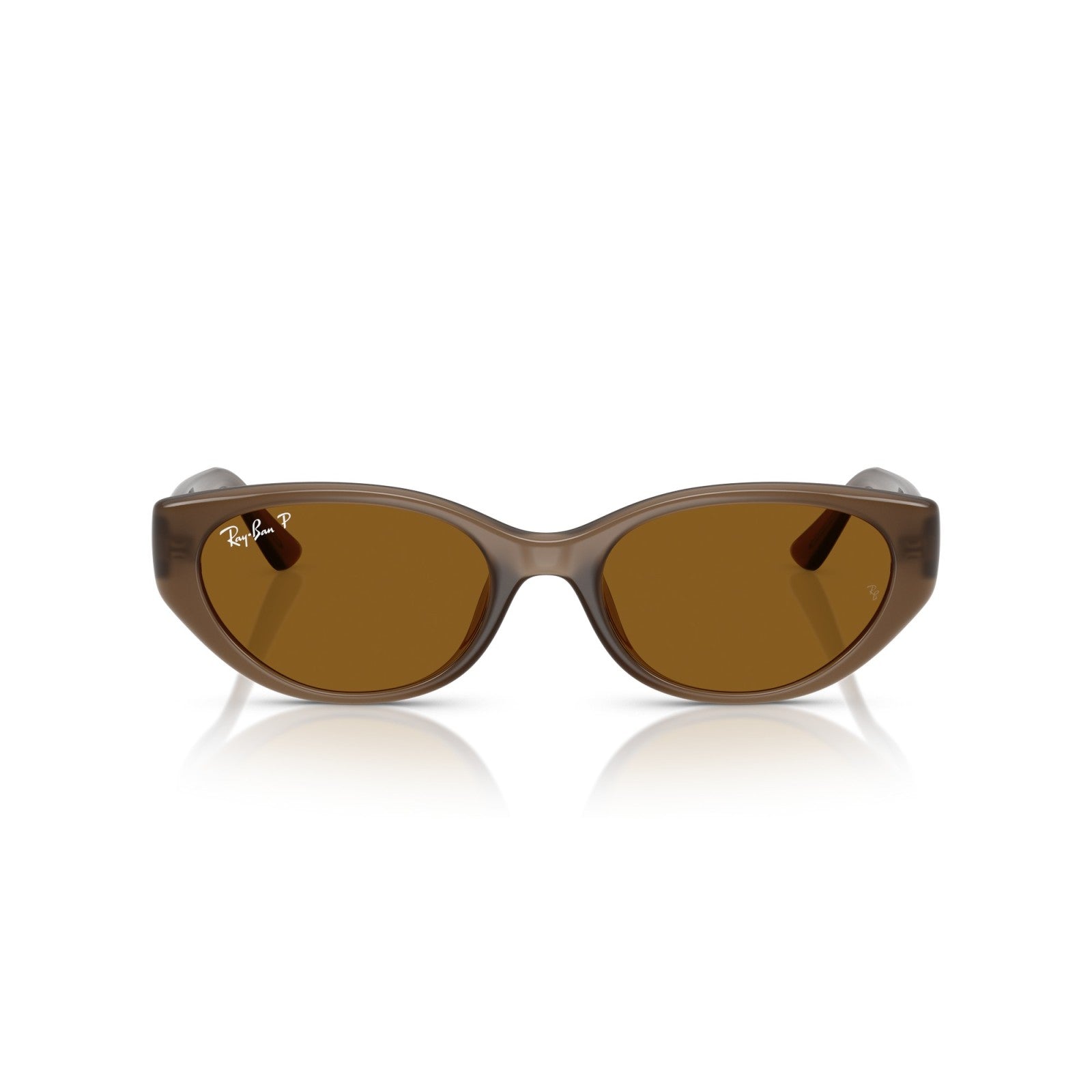 Ray-Ban RB 4457D - 677983 Marrone Trasparente | Occhiale Da Sole Unisex
