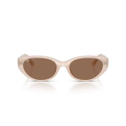 Ray-Ban RB 4457D - 678673 Beige Opale | Occhiale Da Sole Unisex