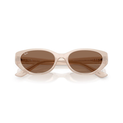 Ray-Ban RB 4457D - 678673 Beige Opale | Occhiale Da Sole Unisex