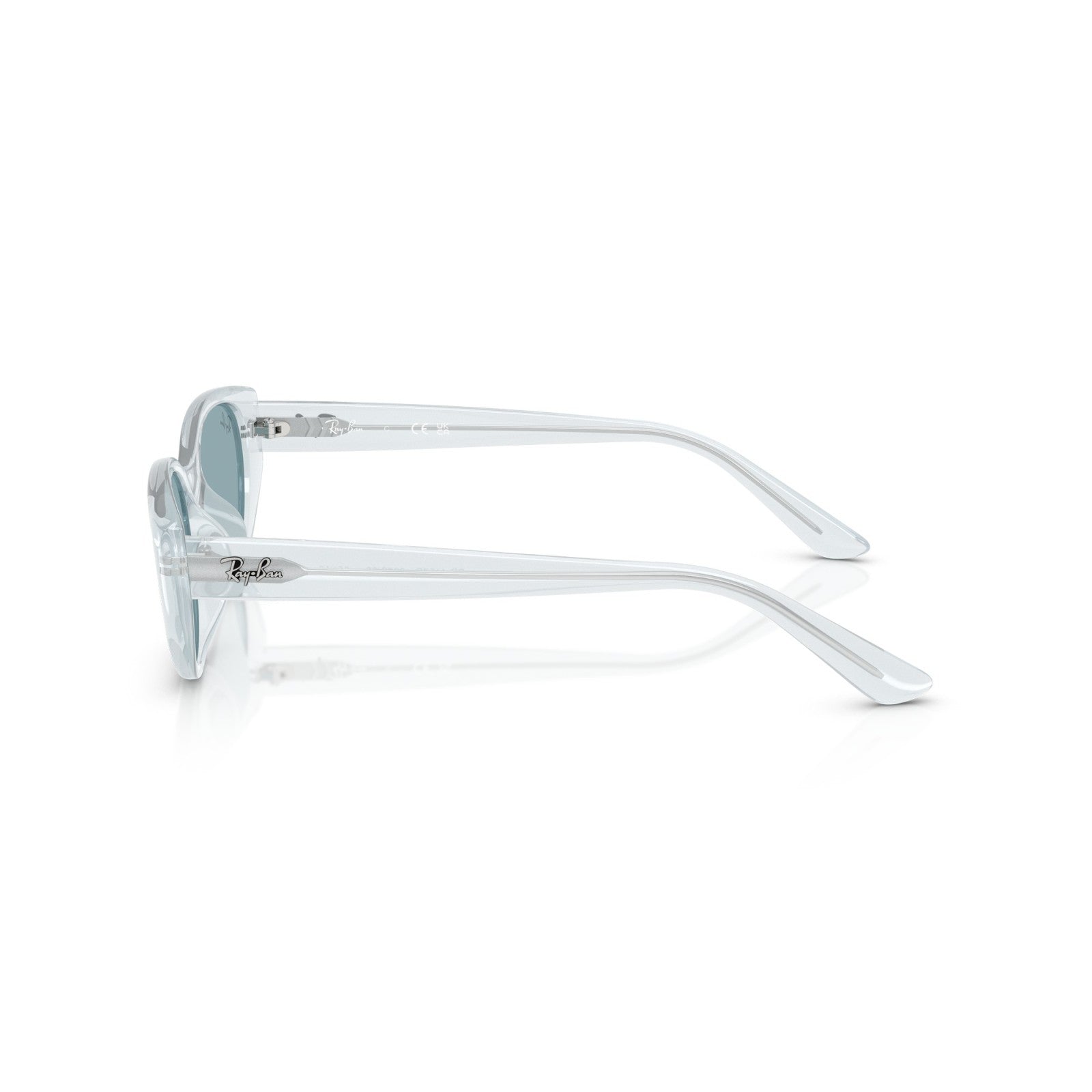 Ray-Ban RB 4457D - 687280 Ghiaccio Trasparente | Occhiale Da Sole Unisex