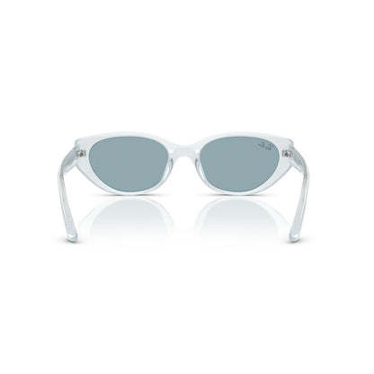 Ray-Ban RB 4457D - 687280 Ghiaccio Trasparente | Occhiale Da Sole Unisex