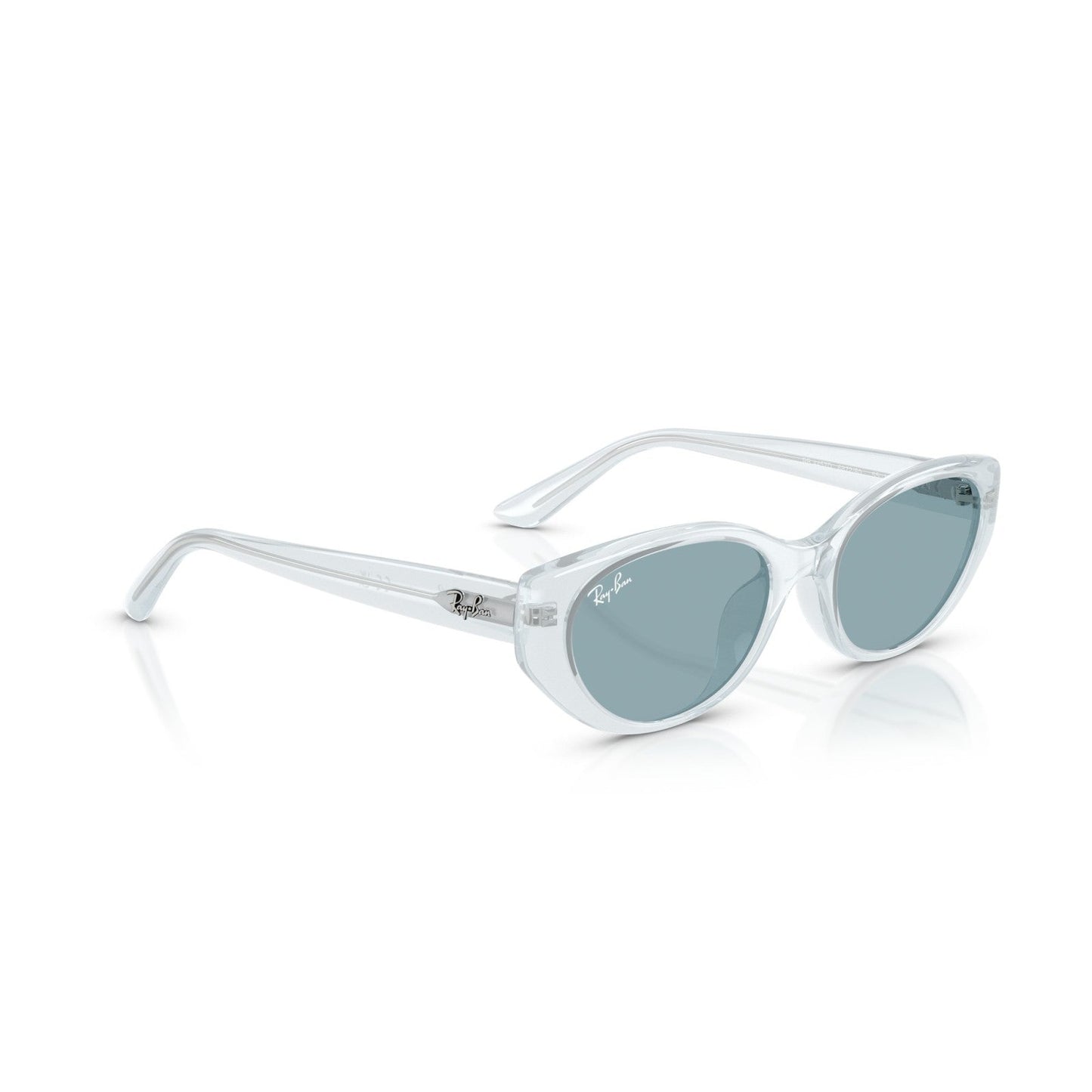 Ray-Ban RB 4457D - 687280 Ghiaccio Trasparente | Occhiale Da Sole Unisex